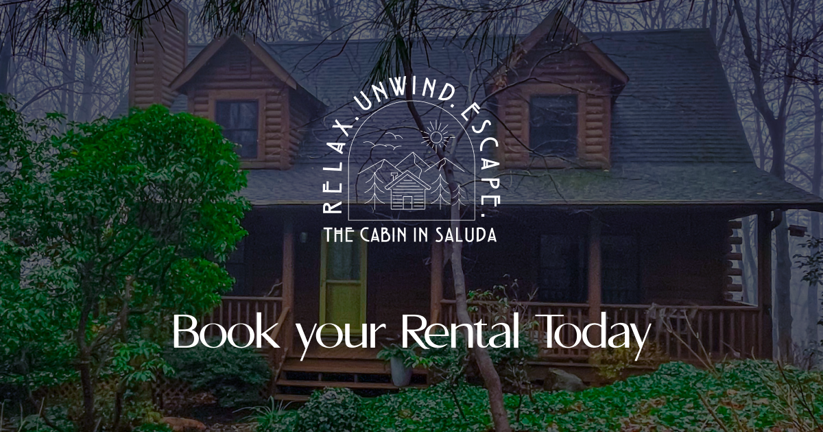 Cabin Vacation Rental in Saluda The Cabin in Saluda